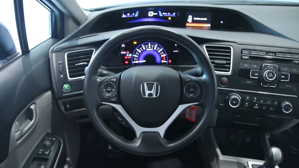 2015 Honda Civic LX A/C GR ELECT BLUETOOTH CAMERA RECUL #14