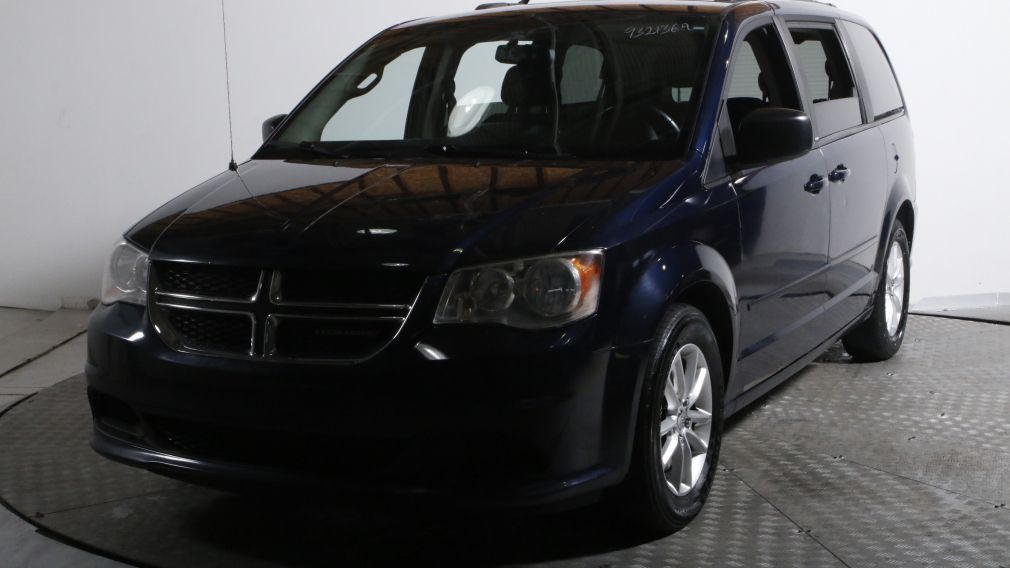 2013 Dodge GR Caravan STOW'N GO #3