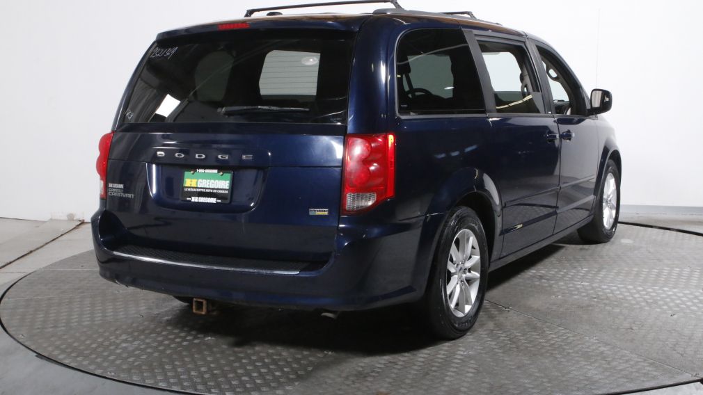 2013 Dodge GR Caravan STOW'N GO #6