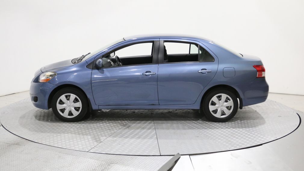 2007 Toyota Yaris 4dr Sdn Manual A/C GR ELECT DEMARREUR A DISTANCE #4