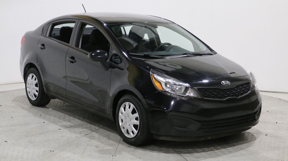 2014 Kia Rio LX+ AUTO A/C GR ÉLECT BLUETOOTH #0