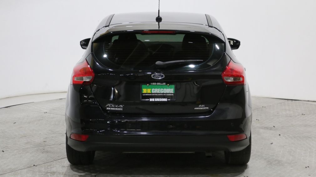 2015 Ford Focus SE MANUELLE MAGS A/C GR ELECT BLUETOOTH CAM DE REC #6