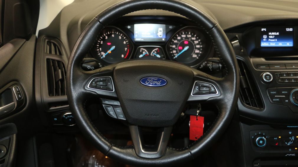 2015 Ford Focus SE MANUELLE MAGS A/C GR ELECT BLUETOOTH CAM DE REC #14