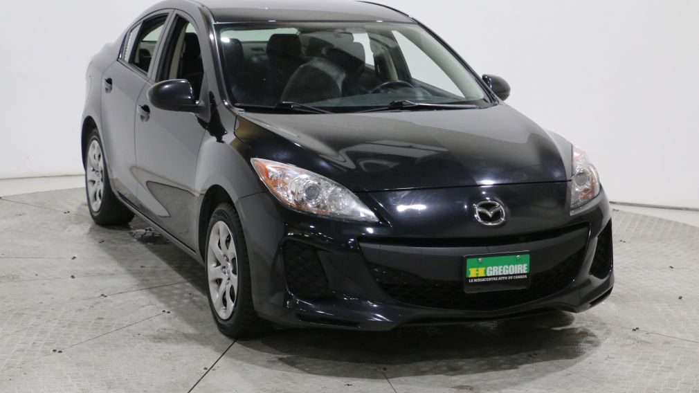 2012 Mazda 3 GX DE BASE MANUELLE GR ELECT #0