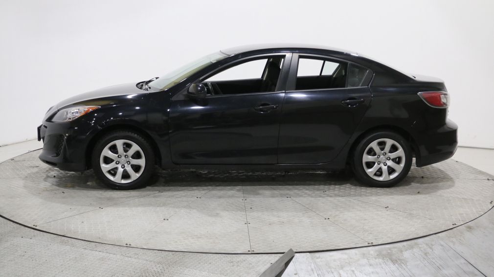 2012 Mazda 3 GX DE BASE MANUELLE GR ELECT #4