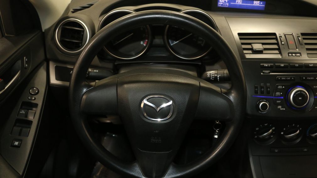 2012 Mazda 3 GX DE BASE MANUELLE GR ELECT #14