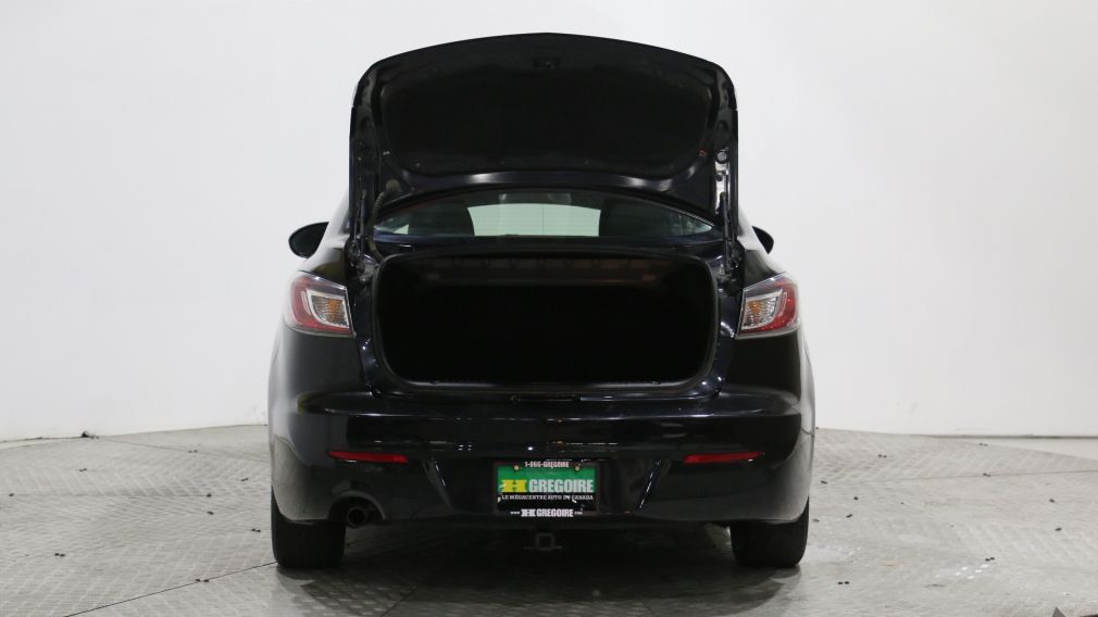 2012 Mazda 3 GX DE BASE MANUELLE GR ELECT #28