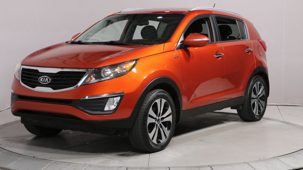 2012 Kia Sportage EX A/C GR ELECT MAGS BLUETOOTH #3