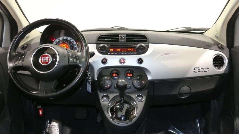 2012 Fiat 500 Lounge AUTO A/C CUIR TOIT BLUETOOTH GR ELECTRIQUE #11