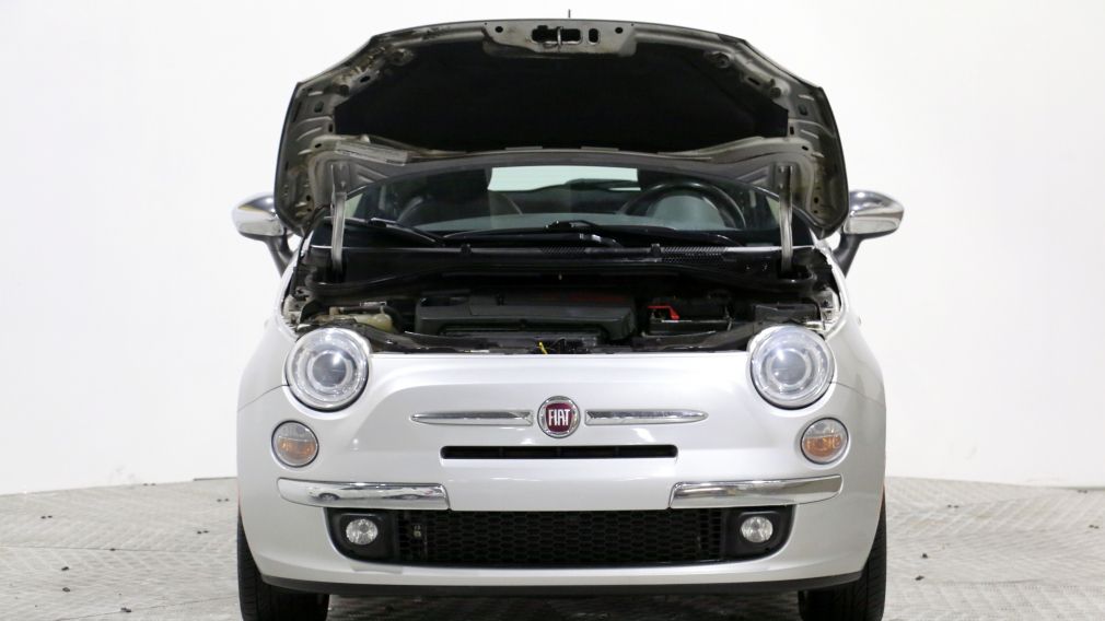 2012 Fiat 500 Lounge AUTO A/C CUIR TOIT BLUETOOTH GR ELECTRIQUE #21