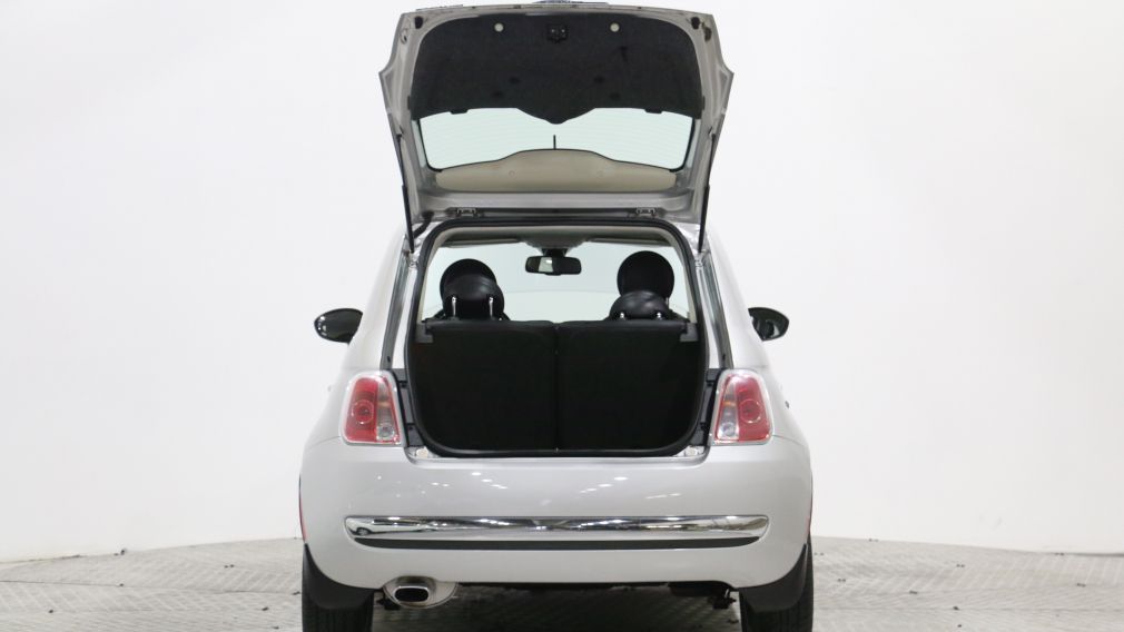 2012 Fiat 500 Lounge AUTO A/C CUIR TOIT BLUETOOTH GR ELECTRIQUE #23