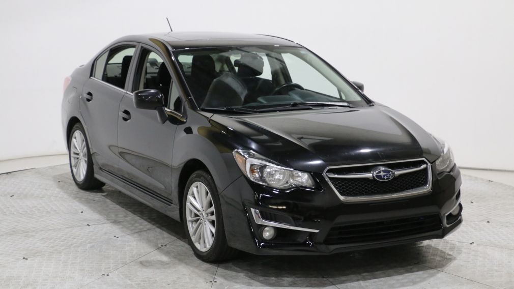 2015 Subaru Impreza 2.0i w/Limited Pkg AWD MANUELLE MAGS A/C GR ELECT #0