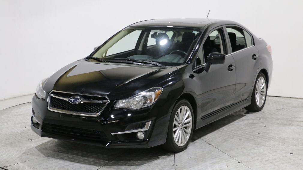 2015 Subaru Impreza 2.0i w/Limited Pkg AWD MANUELLE MAGS A/C GR ELECT #3