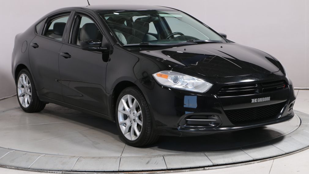 2013 Dodge Dart SXT TURBO A/C GR ELECT BLUETOOTH #0