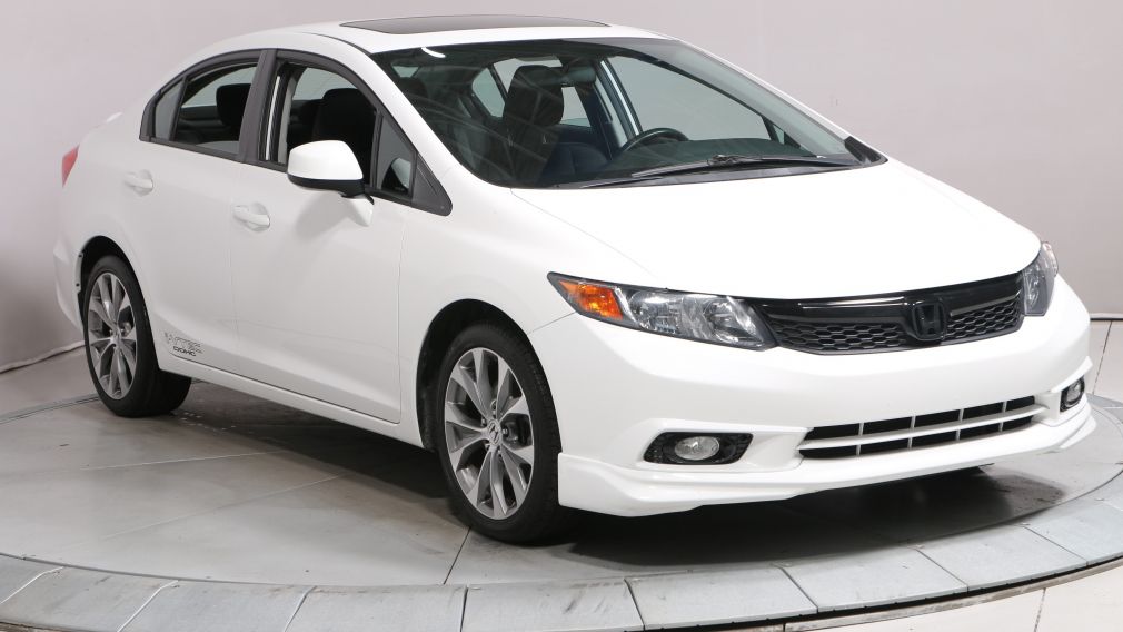 2012 Honda Civic Si MAGS BLUETOOTH TOIT OUVRANT #0