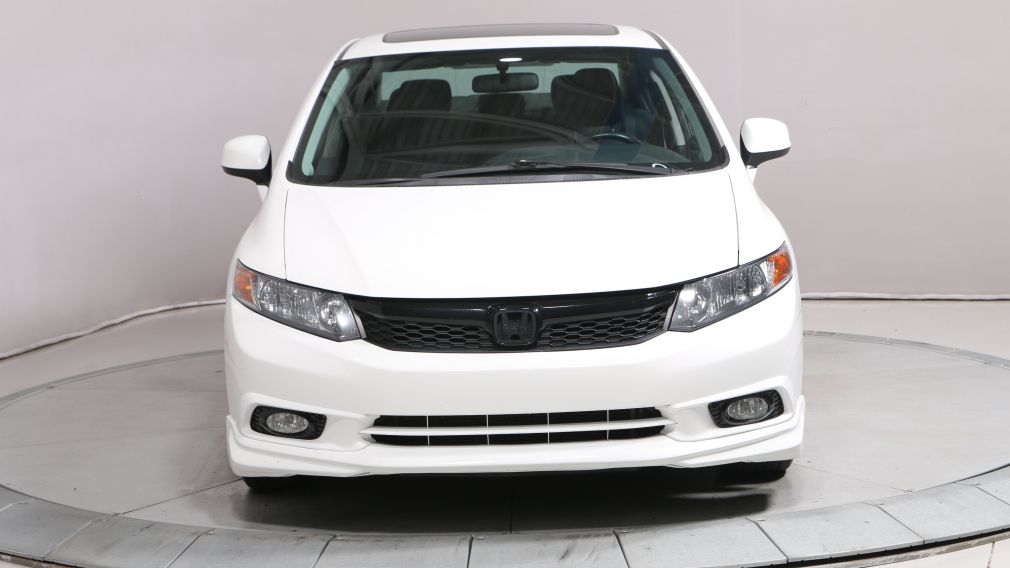 2012 Honda Civic Si MAGS BLUETOOTH TOIT OUVRANT #2