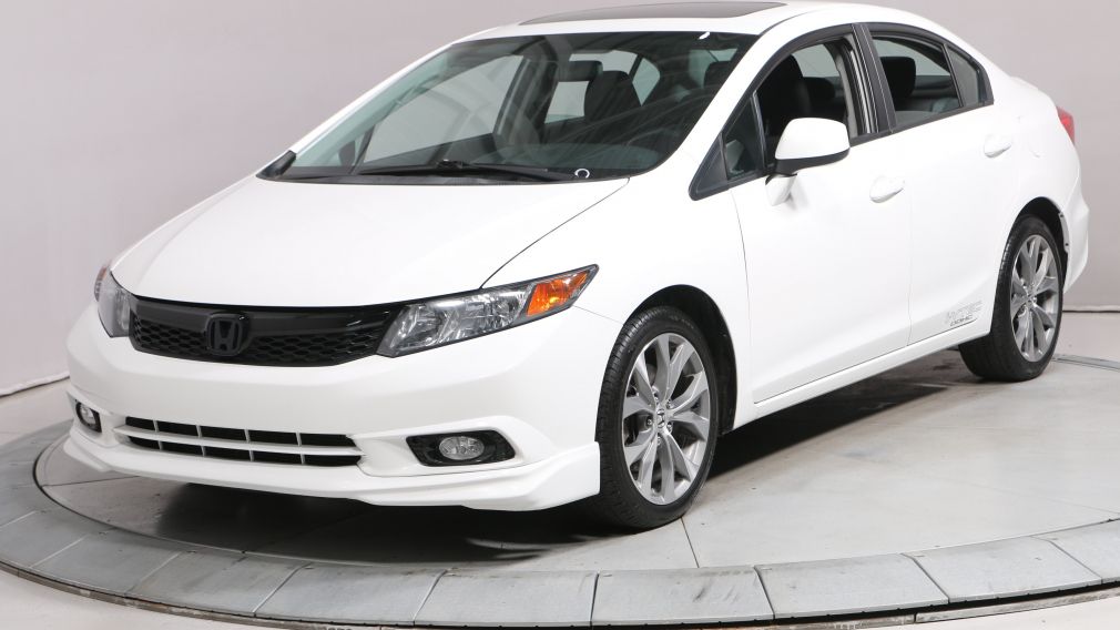 2012 Honda Civic Si MAGS BLUETOOTH TOIT OUVRANT #3