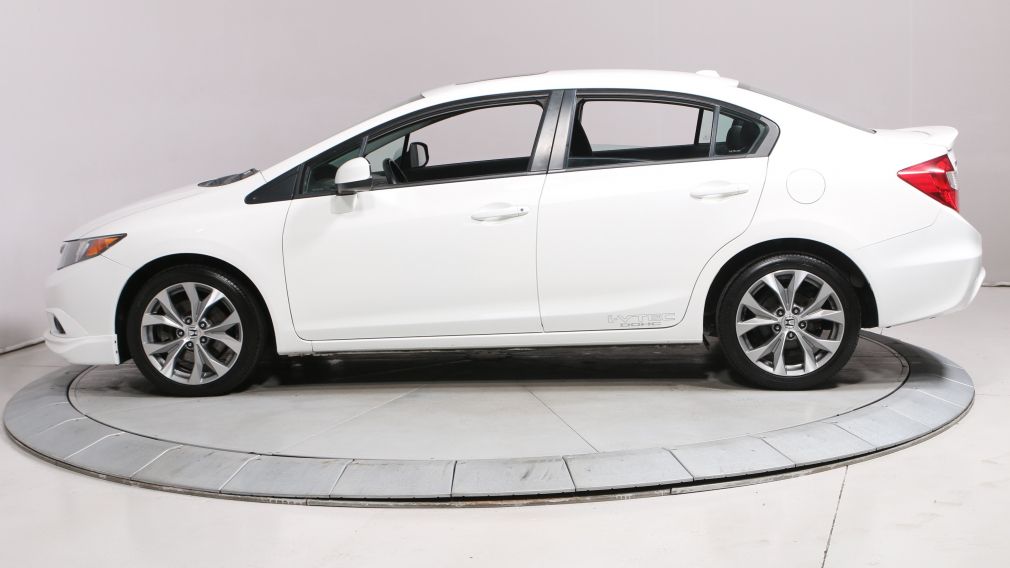 2012 Honda Civic Si MAGS BLUETOOTH TOIT OUVRANT #3