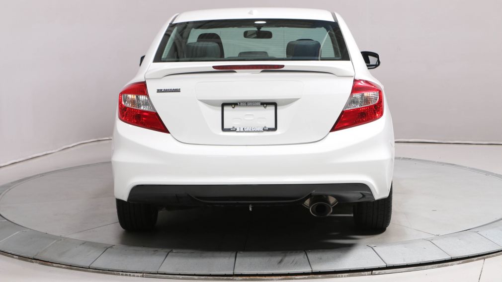 2012 Honda Civic Si MAGS BLUETOOTH TOIT OUVRANT #6