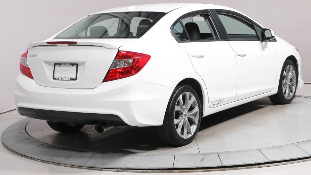 2012 Honda Civic Si MAGS BLUETOOTH TOIT OUVRANT #7