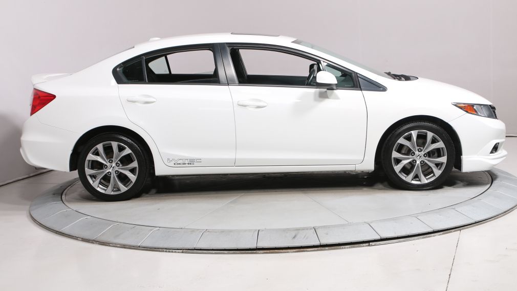 2012 Honda Civic Si MAGS BLUETOOTH TOIT OUVRANT #8