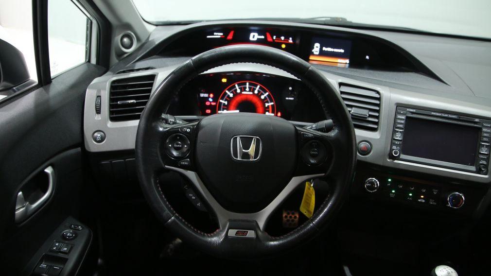 2012 Honda Civic Si MAGS BLUETOOTH TOIT OUVRANT #14