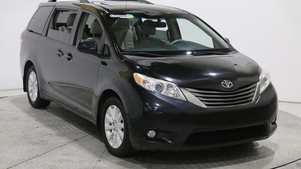 2011 Toyota Sienna XLE MAGS A/C GR ELECT BLUETOOTH CUIR CAM DE RECULE #0