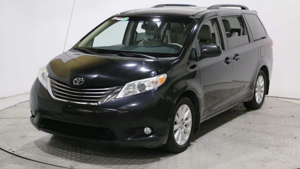 2011 Toyota Sienna XLE MAGS A/C GR ELECT BLUETOOTH CUIR CAM DE RECULE #2