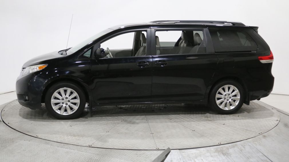 2011 Toyota Sienna XLE MAGS A/C GR ELECT BLUETOOTH CUIR CAM DE RECULE #4