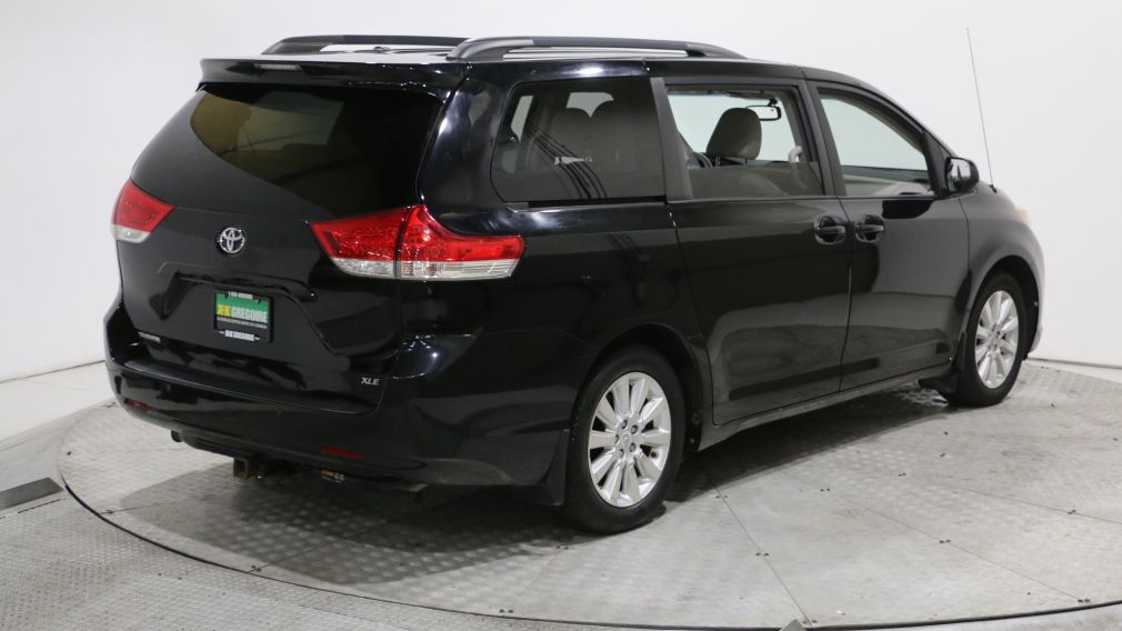 2011 Toyota Sienna XLE MAGS A/C GR ELECT BLUETOOTH CUIR CAM DE RECULE #6