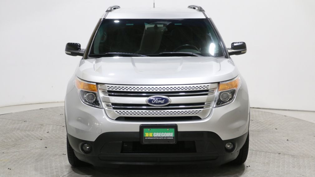 2011 Ford Explorer XLT AWD MAGS A/C GR ELECT BLUETOOTH CAM DE RECULE #2