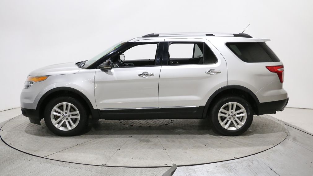 2011 Ford Explorer XLT AWD MAGS A/C GR ELECT BLUETOOTH CAM DE RECULE #3