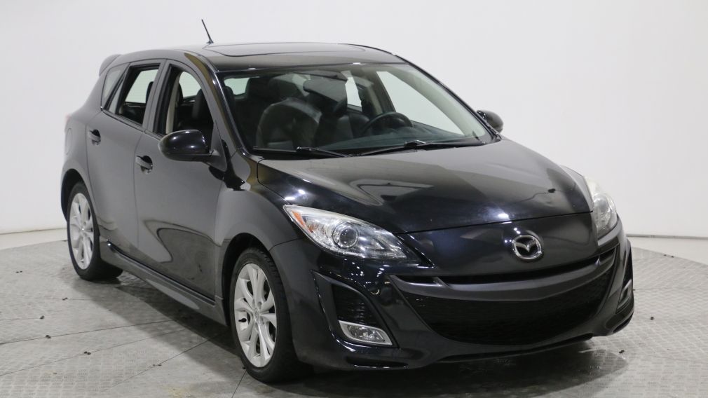 2011 Mazda 3 GT AUTO MAGS A/C GR ELECT BLUETOOTH CRUISE CONTROL #0