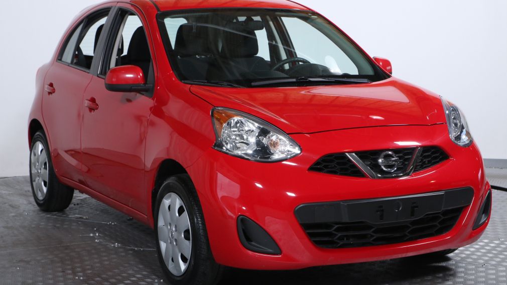 2015 Nissan MICRA SV AUTO A/C GR ELECT CAMERA DE RECUL #0