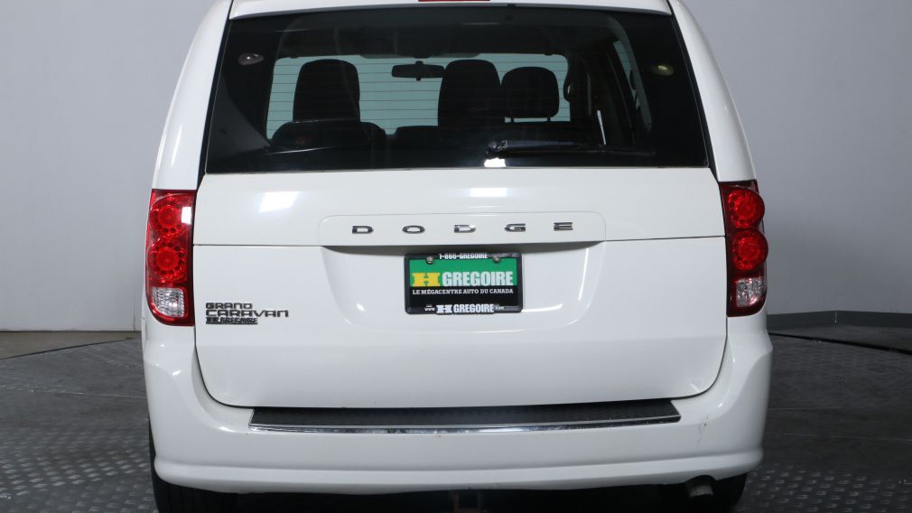 2013 Dodge GR Caravan SE A/C GR ELECT STOW'N GO #6