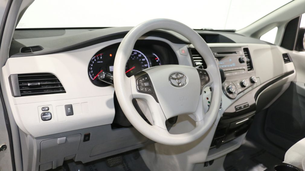 2011 Toyota Sienna LE MAGS A/C GR ELECT BLUETOOTH CAM DE RECULE #8
