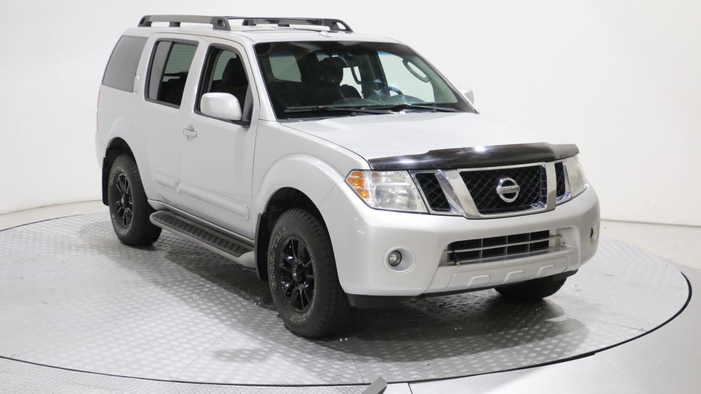 2011 Nissan Pathfinder SV AWD A/C TOIT MAGS 7 PASSAGERS #0