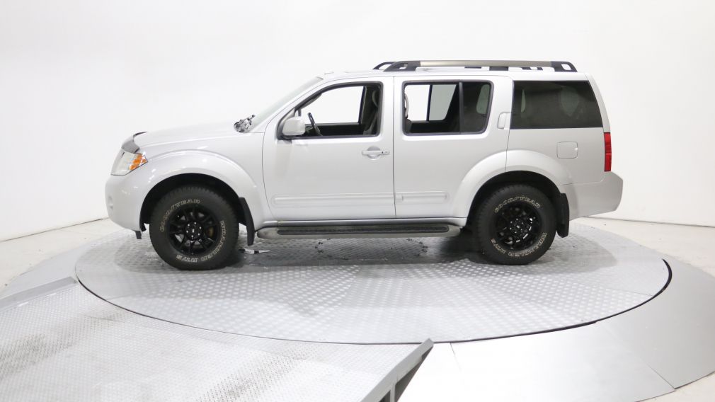 2011 Nissan Pathfinder SV AWD A/C TOIT MAGS 7 PASSAGERS #4