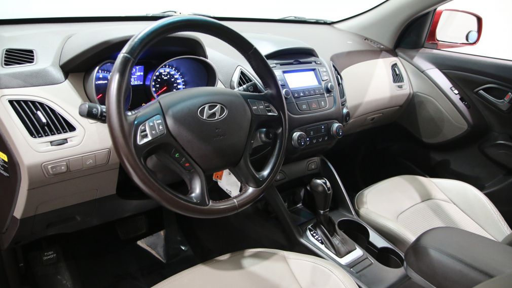 2015 Hyundai Tucson GLS MAGS BLUETOOTH CAMERA RECUL CUIR/TISSU TOIT OU #9