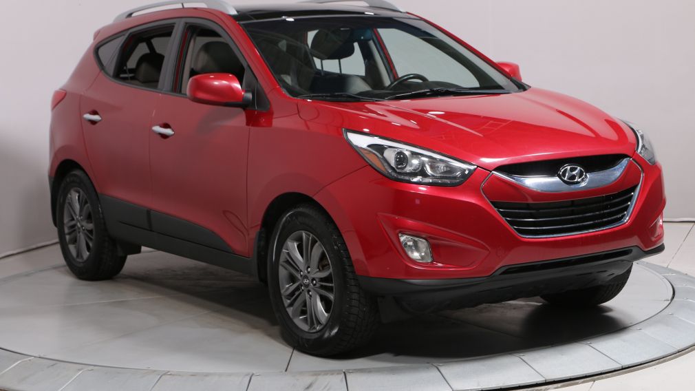 2015 Hyundai Tucson GLS MAGS BLUETOOTH CAMERA RECUL CUIR/TISSU TOIT OU #0