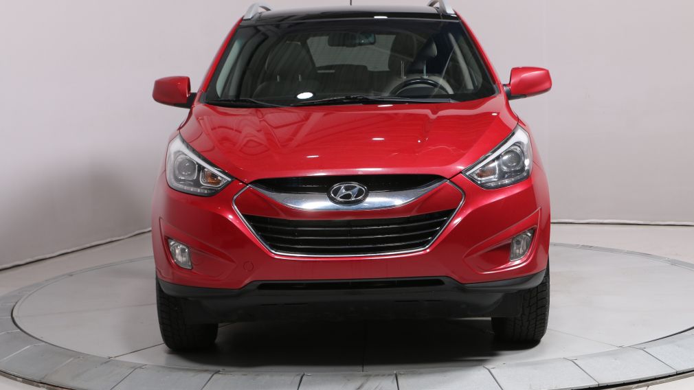 2015 Hyundai Tucson GLS MAGS BLUETOOTH CAMERA RECUL CUIR/TISSU TOIT OU #2