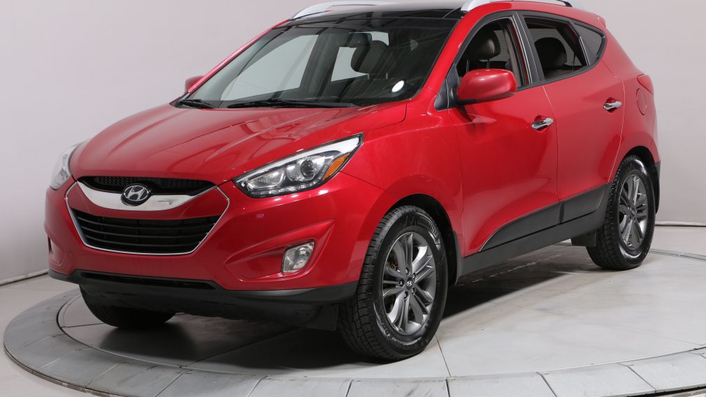 2015 Hyundai Tucson GLS MAGS BLUETOOTH CAMERA RECUL CUIR/TISSU TOIT OU #2