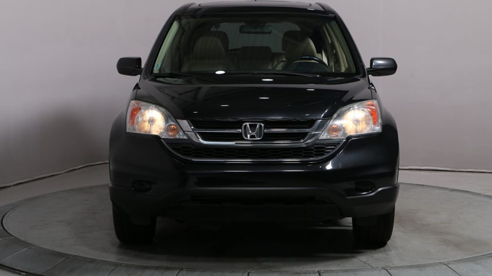 2011 Honda CRV EX-L AWD A/C CUIR TOIT MAGS #2