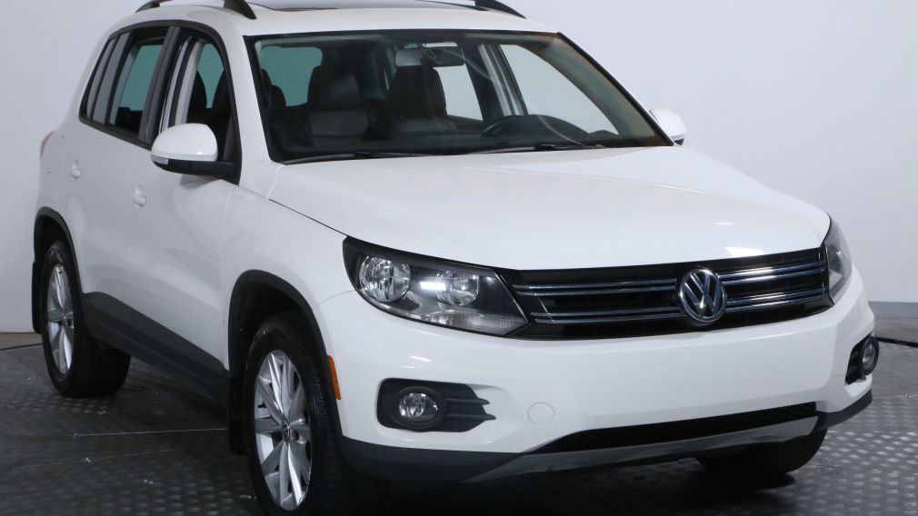 2013 Volkswagen Tiguan Comfortline AWD A/C CUIR TOIT BLUETOOTH MAGS #0