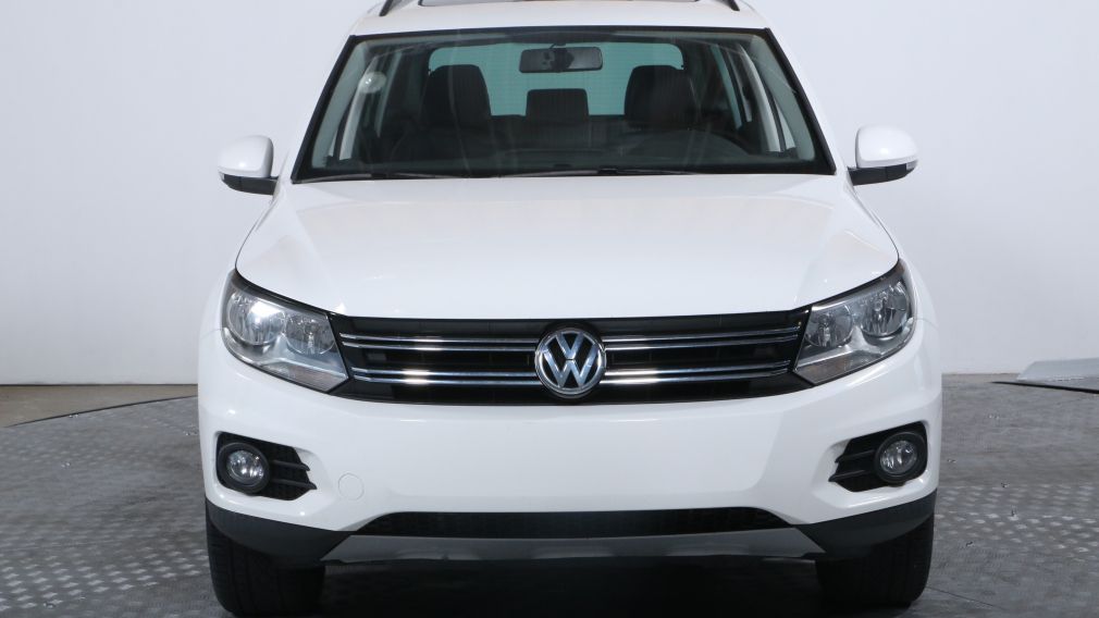 2013 Volkswagen Tiguan Comfortline AWD A/C CUIR TOIT BLUETOOTH MAGS #2