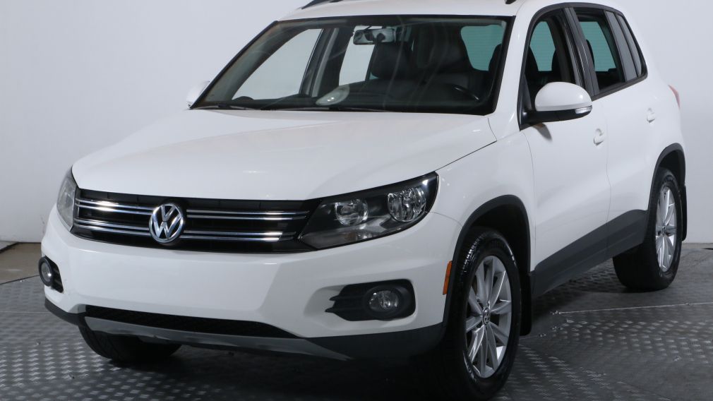 2013 Volkswagen Tiguan Comfortline AWD A/C CUIR TOIT BLUETOOTH MAGS #3