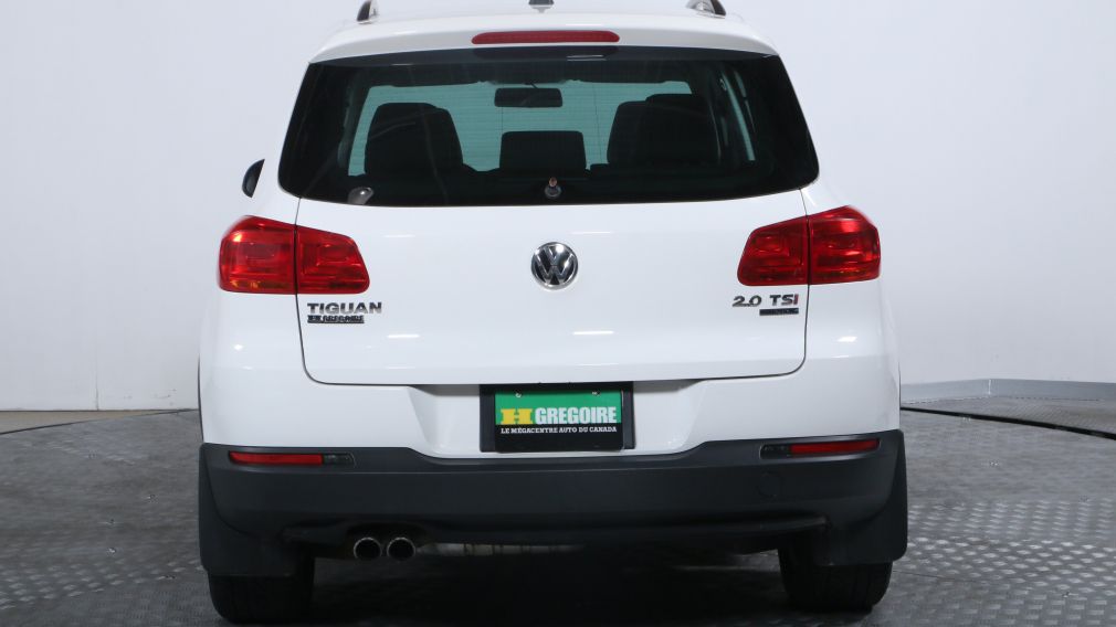 2013 Volkswagen Tiguan Comfortline AWD A/C CUIR TOIT BLUETOOTH MAGS #6