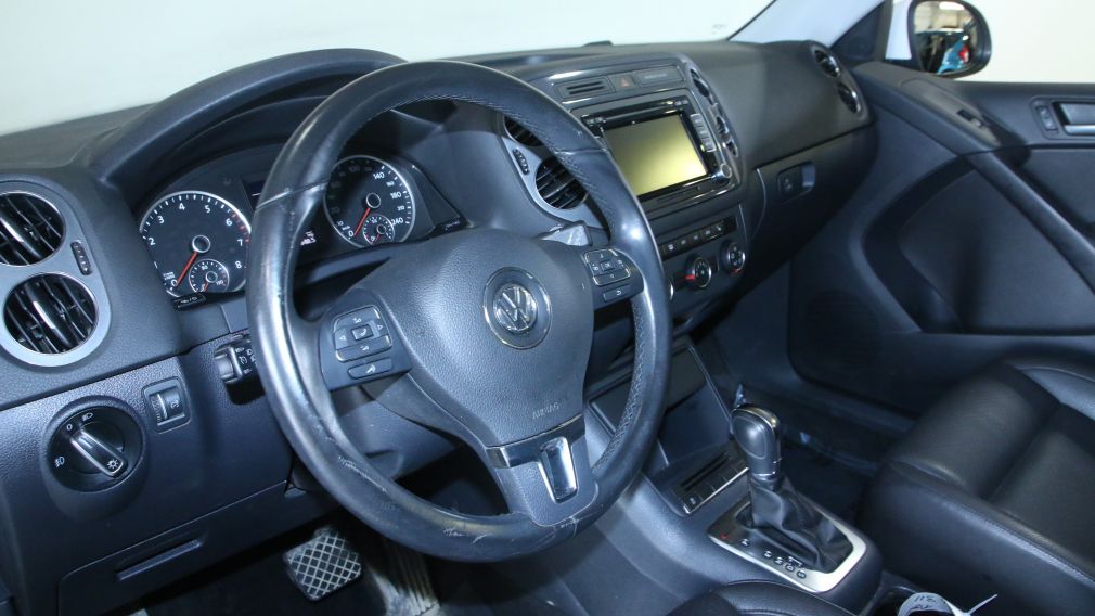 2013 Volkswagen Tiguan Comfortline AWD A/C CUIR TOIT BLUETOOTH MAGS #9