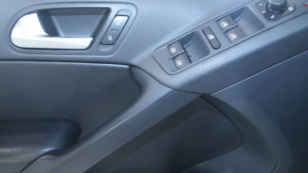 2013 Volkswagen Tiguan Comfortline AWD A/C CUIR TOIT BLUETOOTH MAGS #10