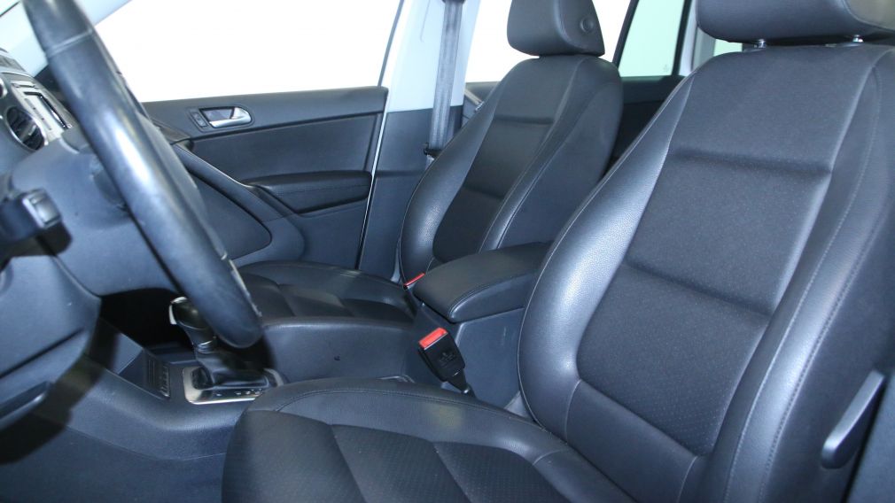 2013 Volkswagen Tiguan Comfortline AWD A/C CUIR TOIT BLUETOOTH MAGS #12